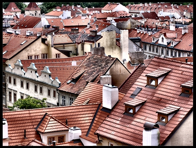 Hradčanské střechy